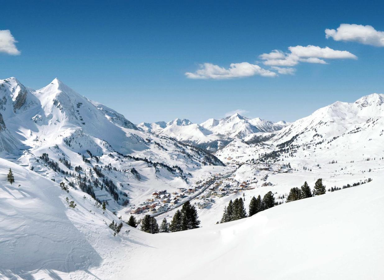 Hotel Tauernpasshoehe Obertauern Kültér fotó