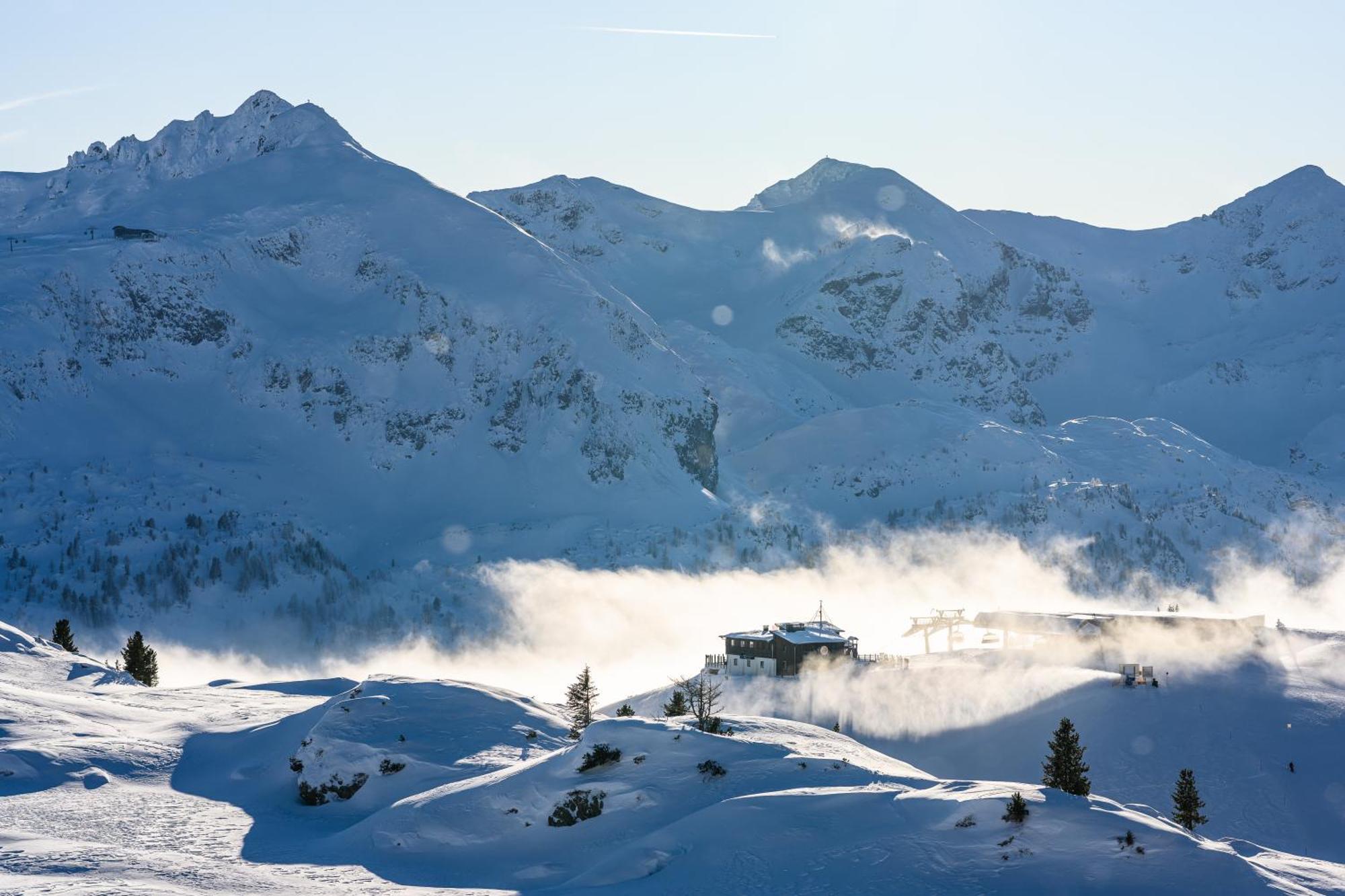Hotel Tauernpasshoehe Obertauern Kültér fotó